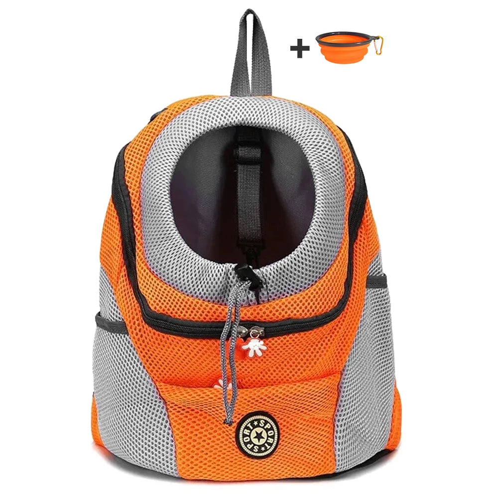 Outdoor Pet Dog Carrier Backpack Breathable Camouflage Travel Products Bags For Small Dog Cat Chihuahua Teddy Mesh Backpack