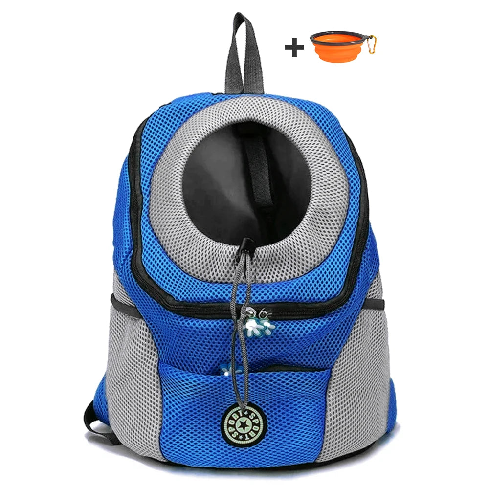 Outdoor Pet Dog Carrier Backpack Breathable Camouflage Travel Products Bags For Small Dog Cat Chihuahua Teddy Mesh Backpack