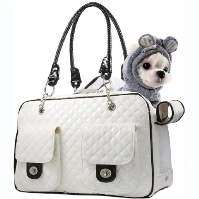 Pet Carrier Bag for Cats Travel Backpack and Transport for Dogs - Expandable Tunnel and Multiple Shoulder Strap Options
