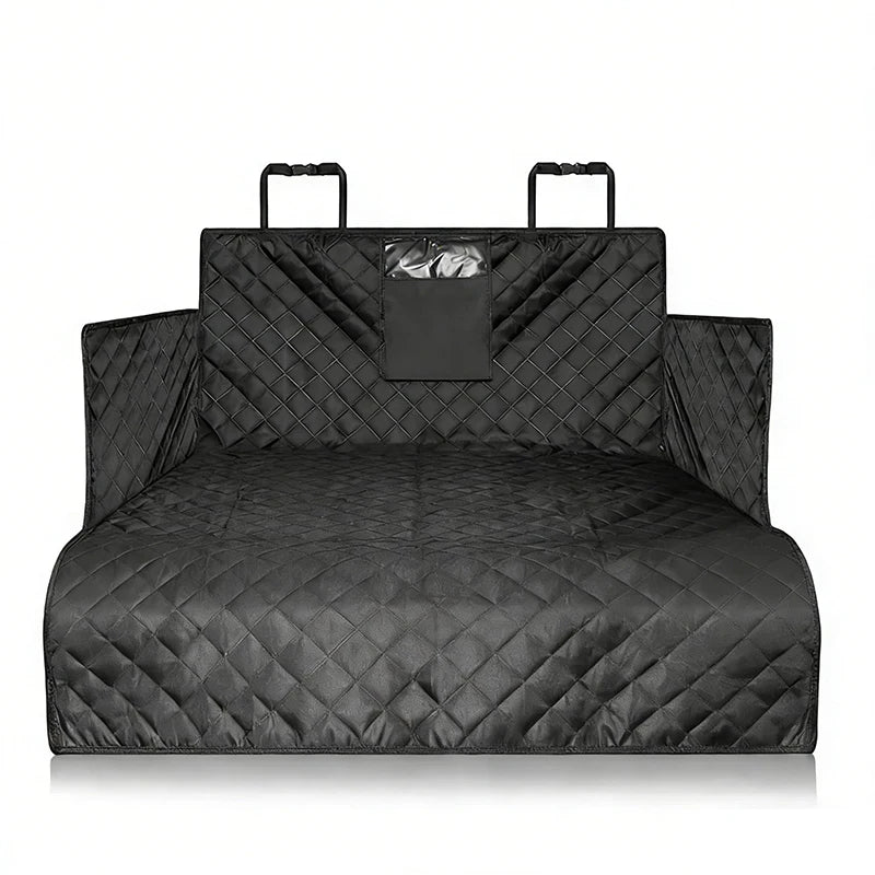 Waterproof Car Trunk Pet Mat, Anti-Scratch Cargo Liner for Dogs with Side Protection