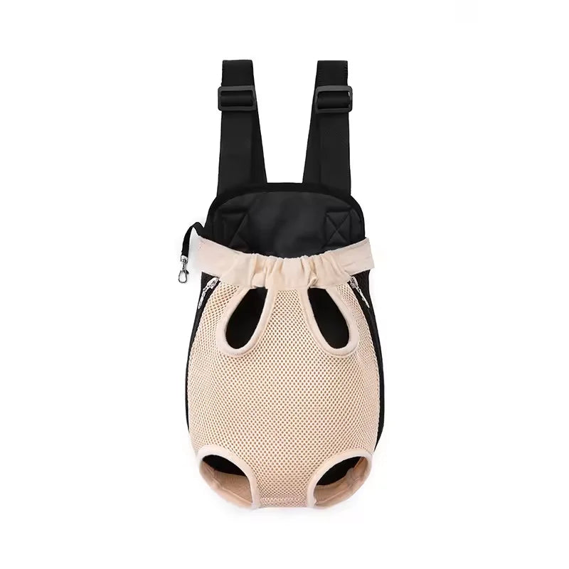 Breathable Mesh Pet Carrier Backpack Hands-Free Front Dog Cat Carrier for Outdoor Travel Hiking Small Puppy Kitten Hot Selling I