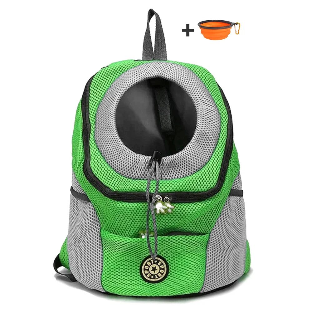 Outdoor Pet Dog Carrier Backpack Breathable Camouflage Travel Products Bags For Small Dog Cat Chihuahua Teddy Mesh Backpack