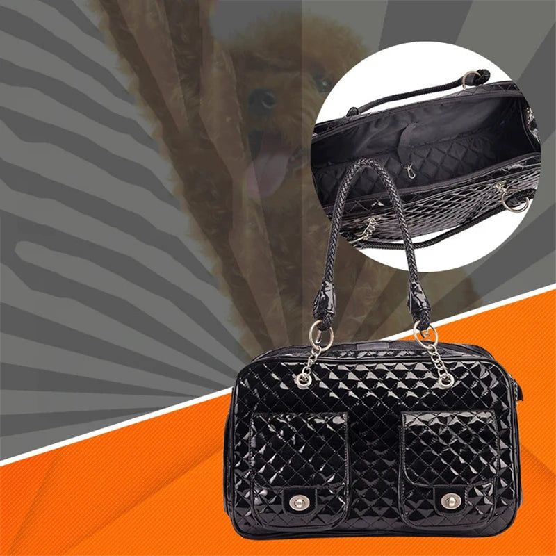 Pet Carrier Bag for Cats Travel Backpack and Transport for Dogs - Expandable Tunnel and Multiple Shoulder Strap Options