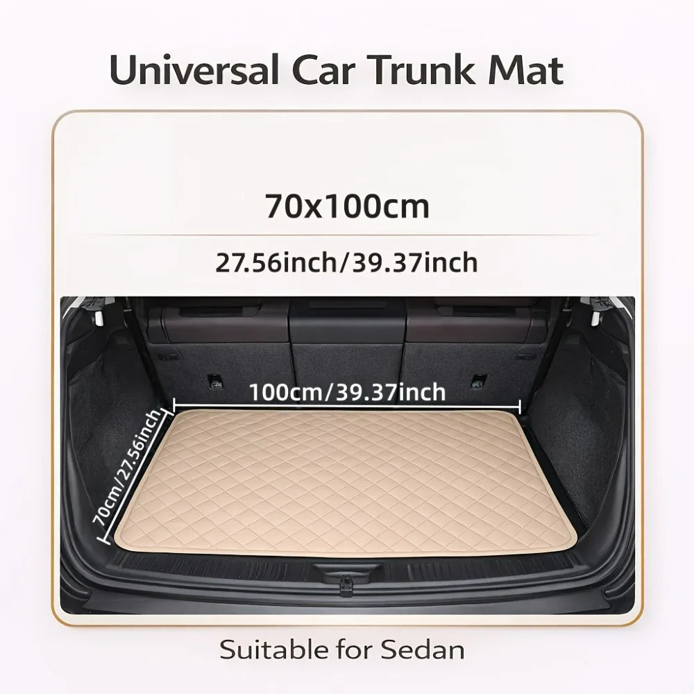 Universal Car Trunk Mat Durable Trunk Protector
