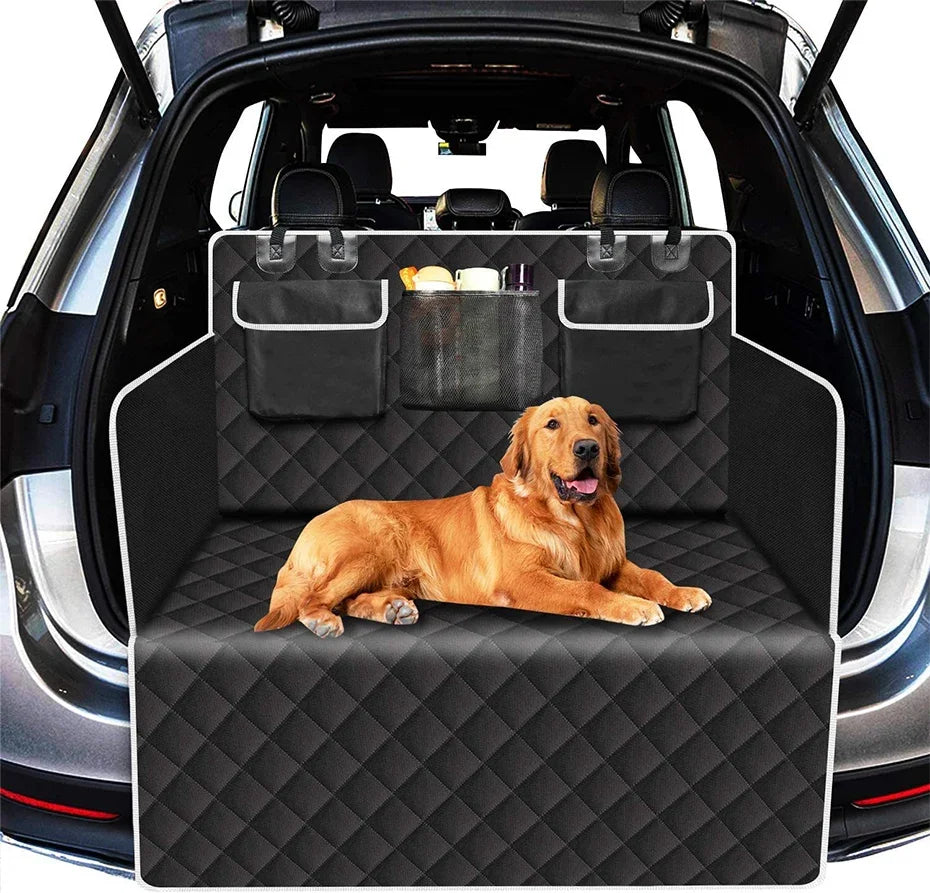 Trunk Cargo Liner for Pet Trunk Carpet Waterproof Anti Slip Wear-Resistant Cushion for Dog 5-Layer Thicken Oxford Cloth