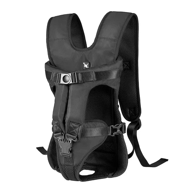 Pet Backpack Carrier for Cats & Dogs, Front Travel Dog Bag for Small Medium Breeds, Bulldog Puppy Mochila Para Perro