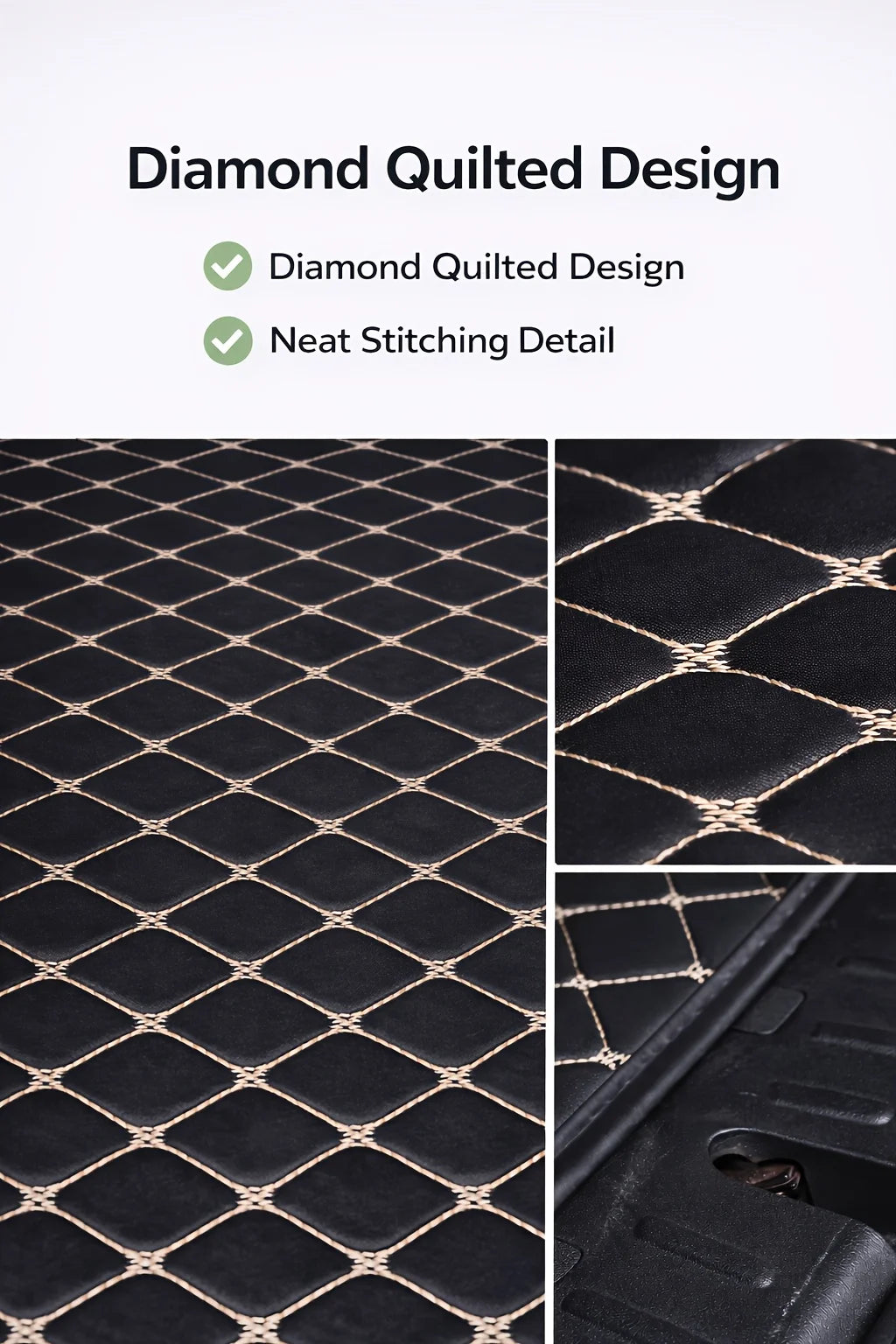 Universal Car Trunk Mat Durable Trunk Protector