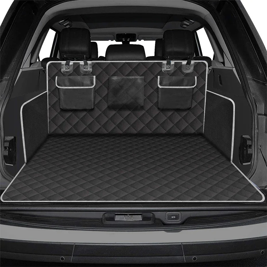 Trunk Cargo Liner for Pet Trunk Carpet Waterproof Anti Slip Wear-Resistant Cushion for Dog 5-Layer Thicken Oxford Cloth