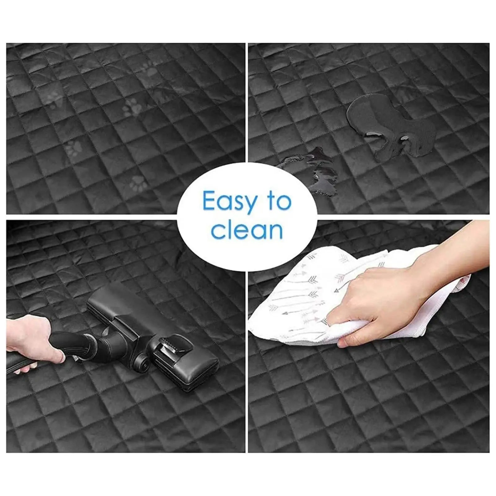 Waterproof Car Trunk Pet Mat, Anti-Scratch Cargo Liner for Dogs with Side Protection