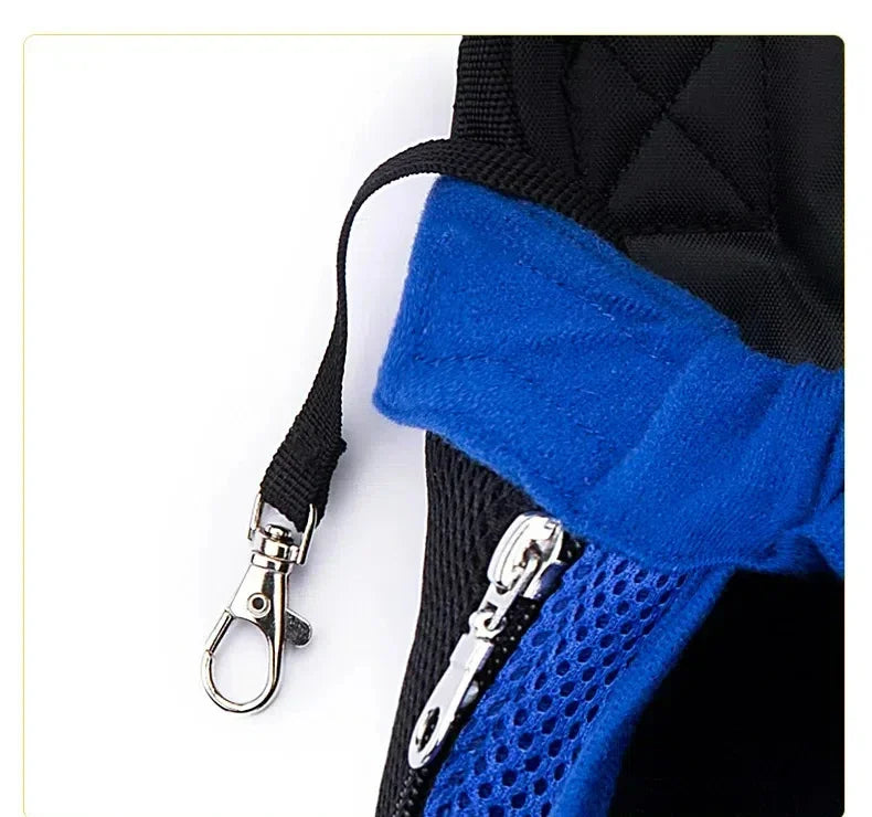 Breathable Mesh Pet Carrier Backpack Hands-Free Front Dog Cat Carrier for Outdoor Travel Hiking Small Puppy Kitten Hot Selling I