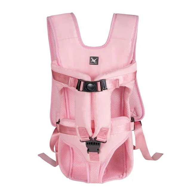 Pet Backpack Carrier for Cats & Dogs, Front Travel Dog Bag for Small Medium Breeds, Bulldog Puppy Mochila Para Perro
