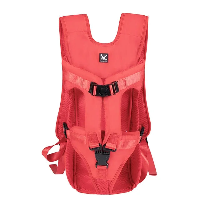 Pet Backpack Carrier for Cats & Dogs, Front Travel Dog Bag for Small Medium Breeds, Bulldog Puppy Mochila Para Perro
