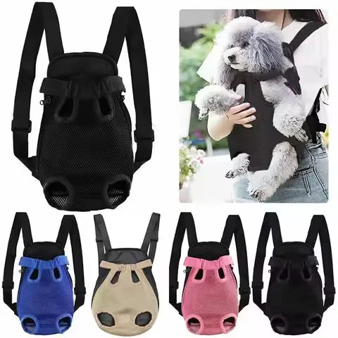 Breathable Mesh Pet Carrier Backpack Hands-Free Front Dog Cat Carrier for Outdoor Travel Hiking Small Puppy Kitten Hot Selling I