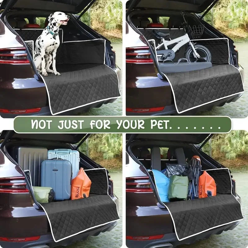 Trunk Cargo Liner for Pet Trunk Carpet Waterproof Anti Slip Wear-Resistant Cushion for Dog 5-Layer Thicken Oxford Cloth